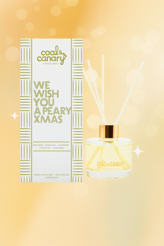 We Wish You A Peary Xmas Reed Diffuser