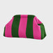 Dark Pink / Green