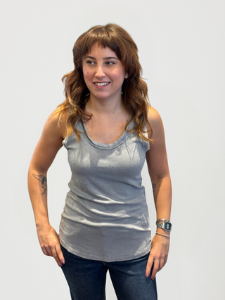 Yana Soft Ribbed Tank