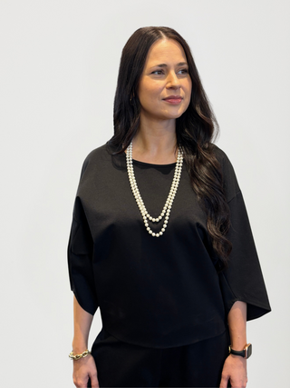 Ysabelle Stretch Punta Milano Top