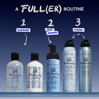 Thickening High Drama Styling Hair Foam