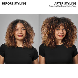 Thickening High Drama Styling Hair Foam