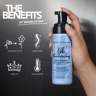Thickening High Drama Styling Hair Foam
