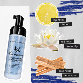 Thickening High Drama Styling Hair Foam