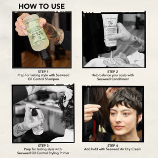 Seaweed Oil Control Styling Primer