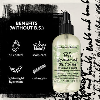 Seaweed Oil Control Styling Primer