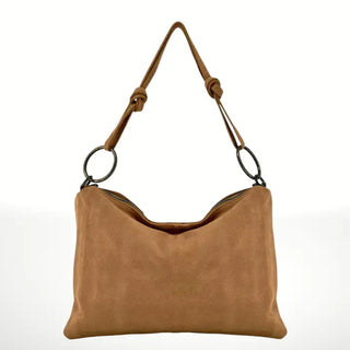 Gemma Seamless Suede Bag