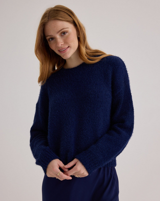 Drop Shoulder Sweater
