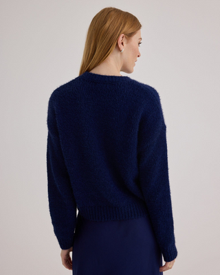 Drop Shoulder Sweater