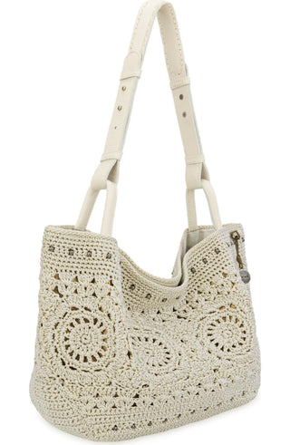Los Feliz Large Hand Crochet Tote