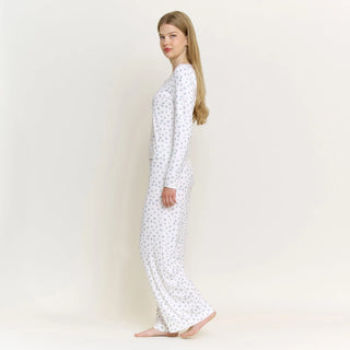 Blissful Long Henley Set