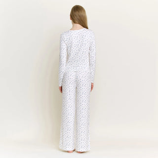 Blissful Long Henley Set