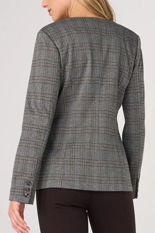 Collarless Field Jacket