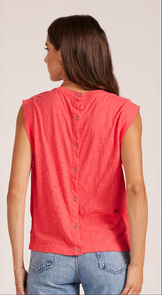 Snap Back Muscle Tank