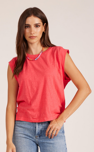 Snap Back Muscle Tank