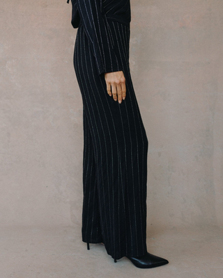 Elastic Wide Leg Pant