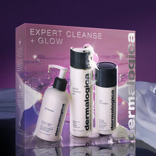expert cleanse + glow