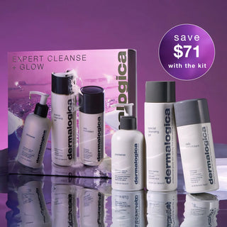 expert cleanse + glow
