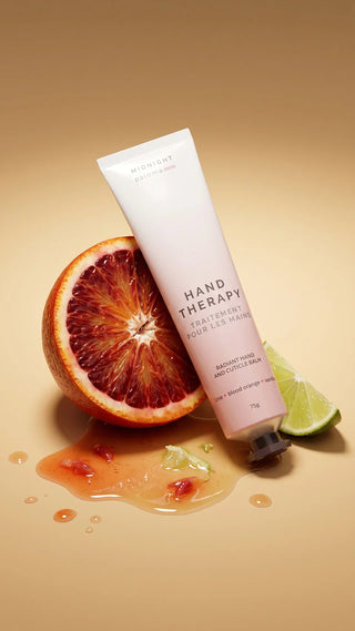 Hand Therapy - Blood Orange, Vanilla + Grapefruit