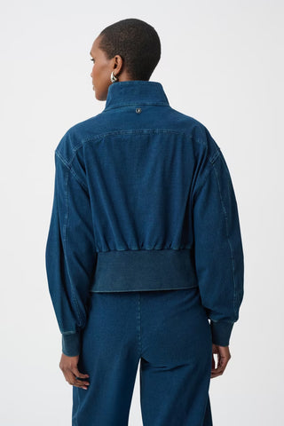 Cropped Denim Jacket
