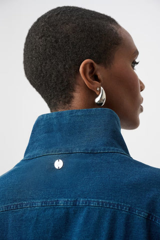 Cropped Denim Jacket