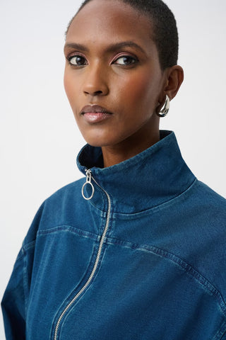 Cropped Denim Jacket