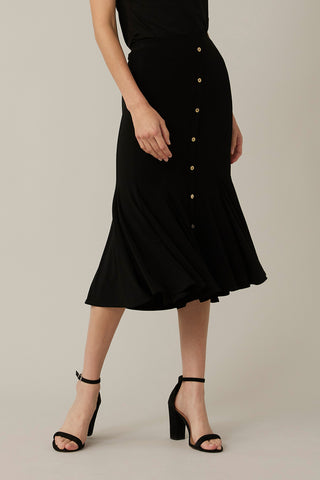 Trumpet Maxi Skirt