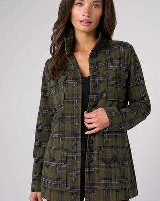 Funnel Neck Field Jacket