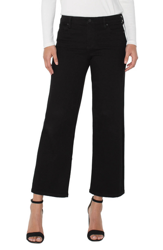 Stride Crop Wide Leg 28"