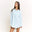 Aqua South West Stripe