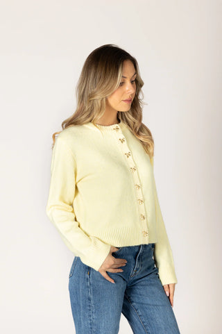 Aisha Bow Cardi