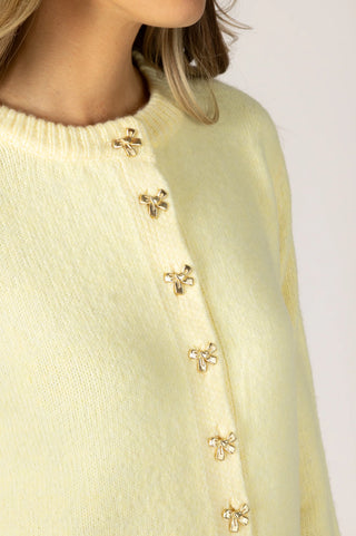 Aisha Bow Cardi