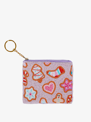Ricki Beaded Coin Pouch