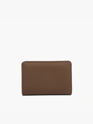 Evie Small Bi Fold Snap Wallet