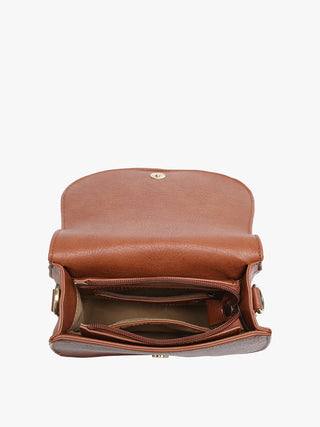 Georgie Vegan Front Detail Crossbody