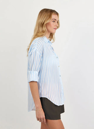 Oversized Button Down