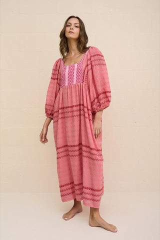 Patchwork Prairie Dress