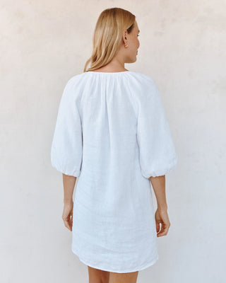 Pullover Puff Sleeve Dress