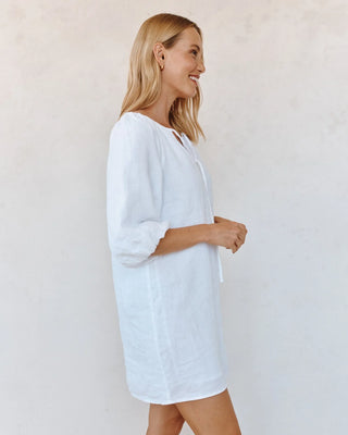 Pullover Puff Sleeve Dress