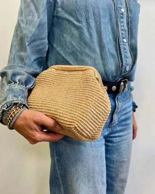 Lisbeth Raffia Bag