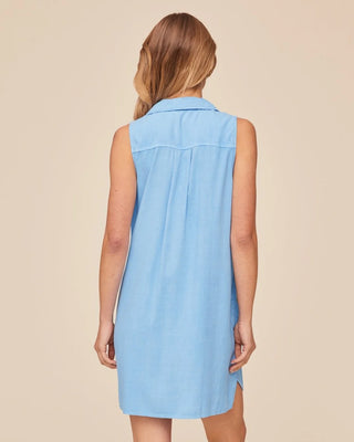 Sleeveless A Line Dress