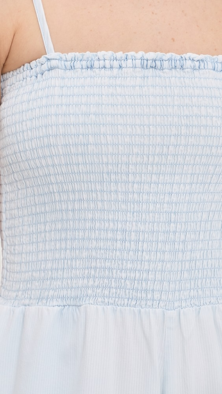 Indigo Stripe Jumpsuit