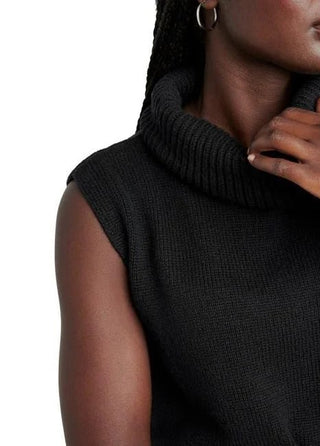 Jackie Turtle Neck Sweater Vest