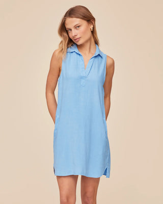 Sleeveless A Line Dress