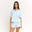 Aqua South West Stripe