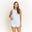 Aqua Oasis Stripe