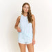 Aqua Oasis Stripe