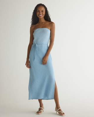 Strapless Maxi Dress