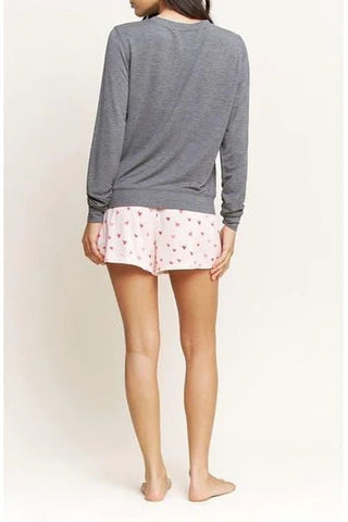 Sugar Sweetheart Shortie Set
