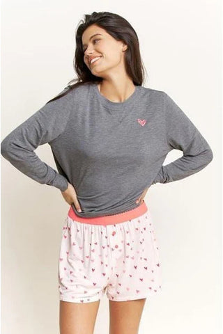 Sugar Sweetheart Shortie Set